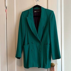 Oversized Zara Blazer